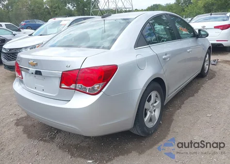 2015 Chevrolet Cruze 1Lt Auto from USA, damaged, VIN 1G1PC5SB5F7118085